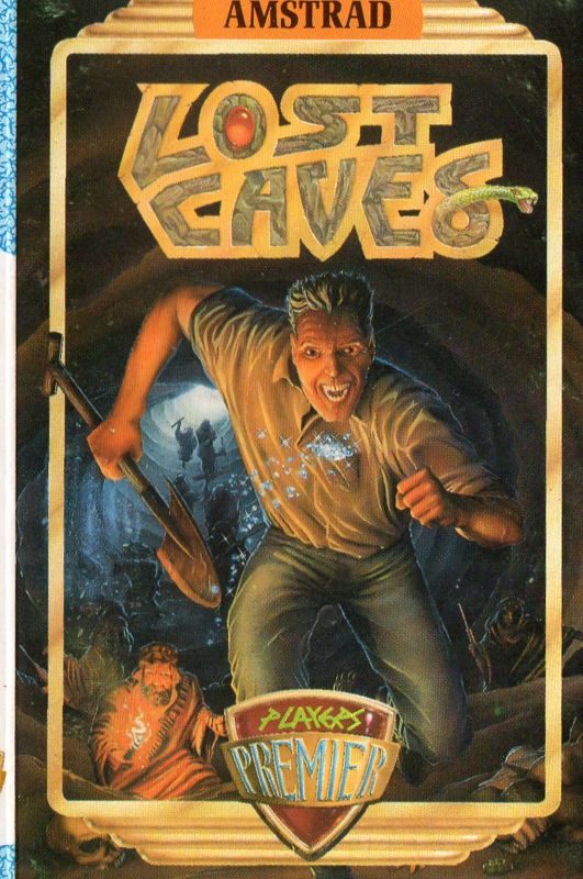 Front Cover for Lost Caves (Amstrad CPC)