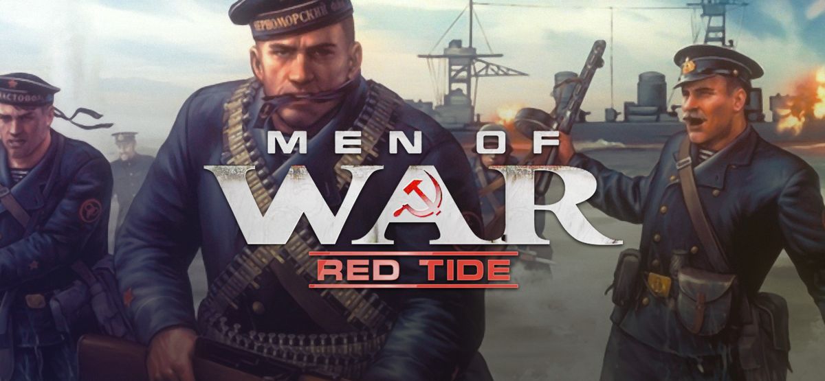 Front Cover for Men of War: Red Tide (Windows) (GOG.com release): 2016 version