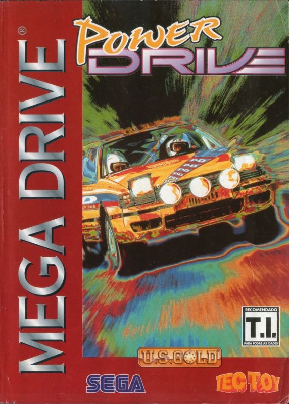 Front Cover for Power Drive (Genesis)