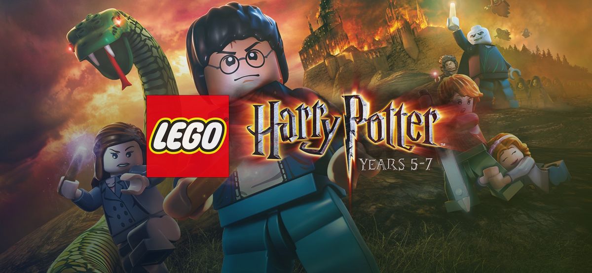Front Cover for LEGO Harry Potter: Years 5-7 (Windows) (GOG release)