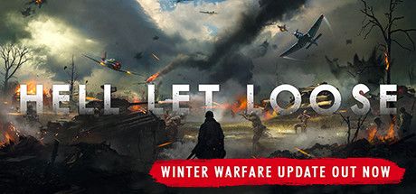 Front Cover for Hell Let Loose (Windows) (Steam release): Winter Warfare Update cover