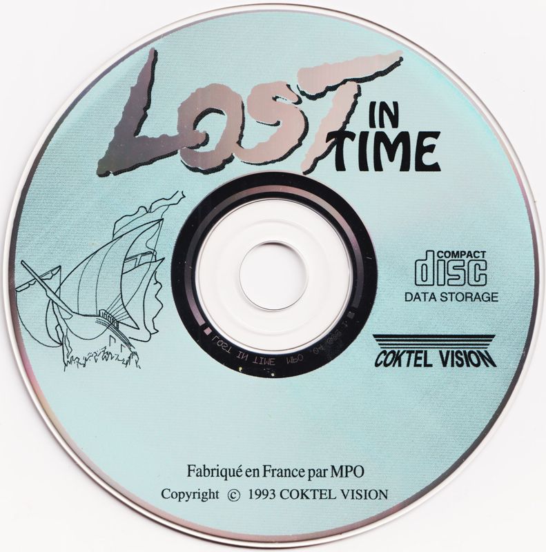 Media for Lost in Time (DOS) (CD-ROM version)