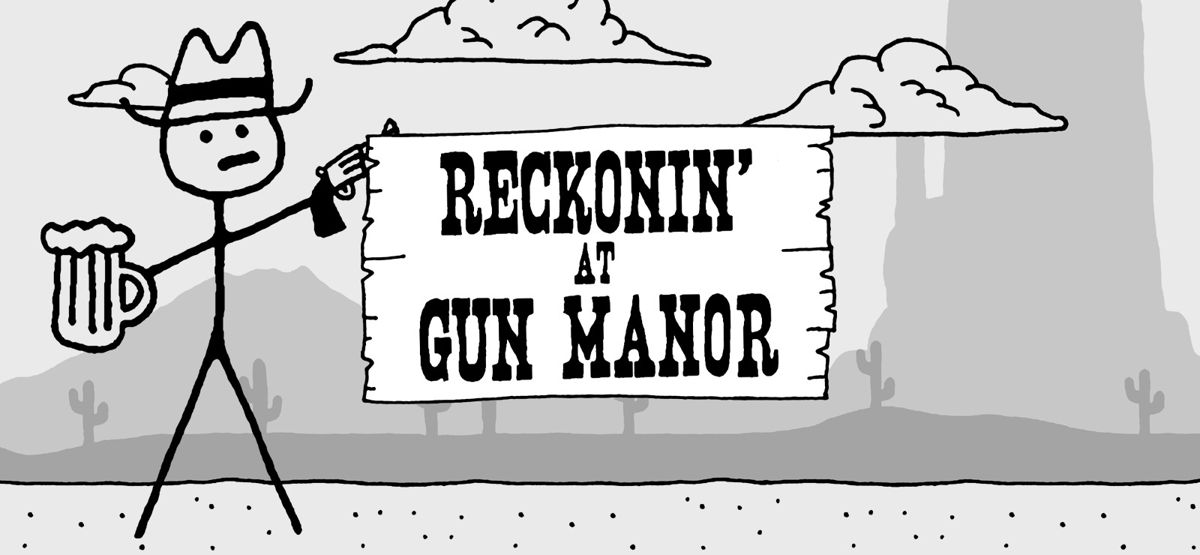 Front Cover for West of Loathing: Reckonin' at Gun Manor (Linux and Macintosh and Windows) (GOG.com release)