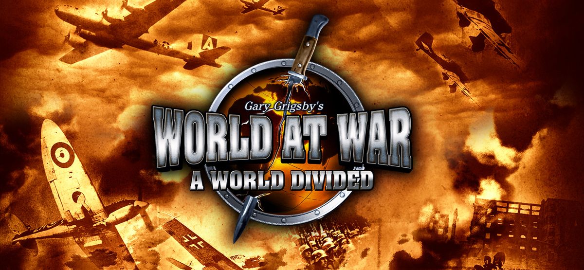 Front Cover for Gary Grigsby's World at War: A World Divided (Windows) (GOG.com release)