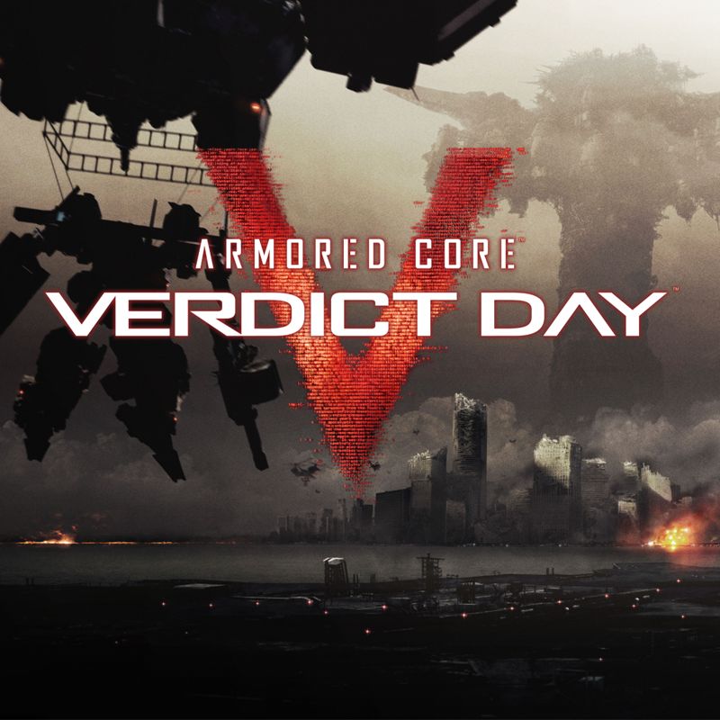 Armored Core: Verdict Day Xbox 360 Box Art Cover by malavan2000