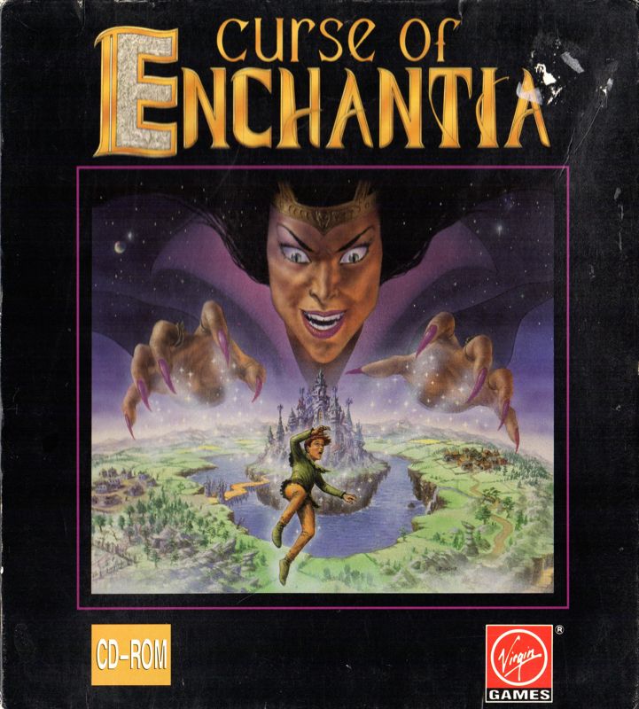 Front Cover for Curse of Enchantia (DOS)