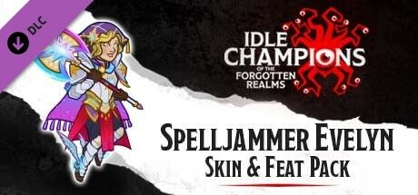 Front Cover for Idle Champions of the Forgotten Realms: Spelljammer Evelyn Skin & Feat Pack (Macintosh and Windows) (Steam release)