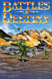 Front Cover for Battles of Destiny (Linux and Macintosh and Windows) (Zoom Platform release)