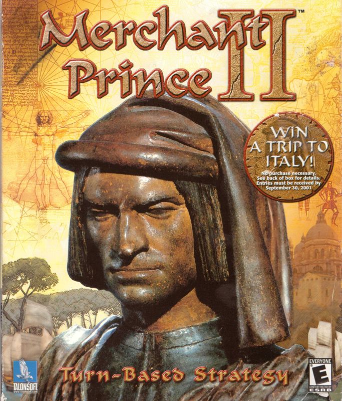 Front Cover for Merchant Prince II (Windows)