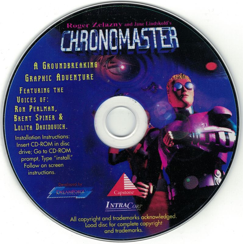 Media for Chronomaster (DOS)