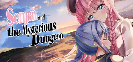 Front Cover for Senpai and the Mysterious Dungeon (Windows) (Steam release)