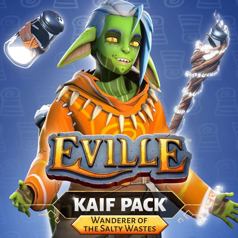 Front Cover for Eville: Kaif Pack (PlayStation 5) (download release)