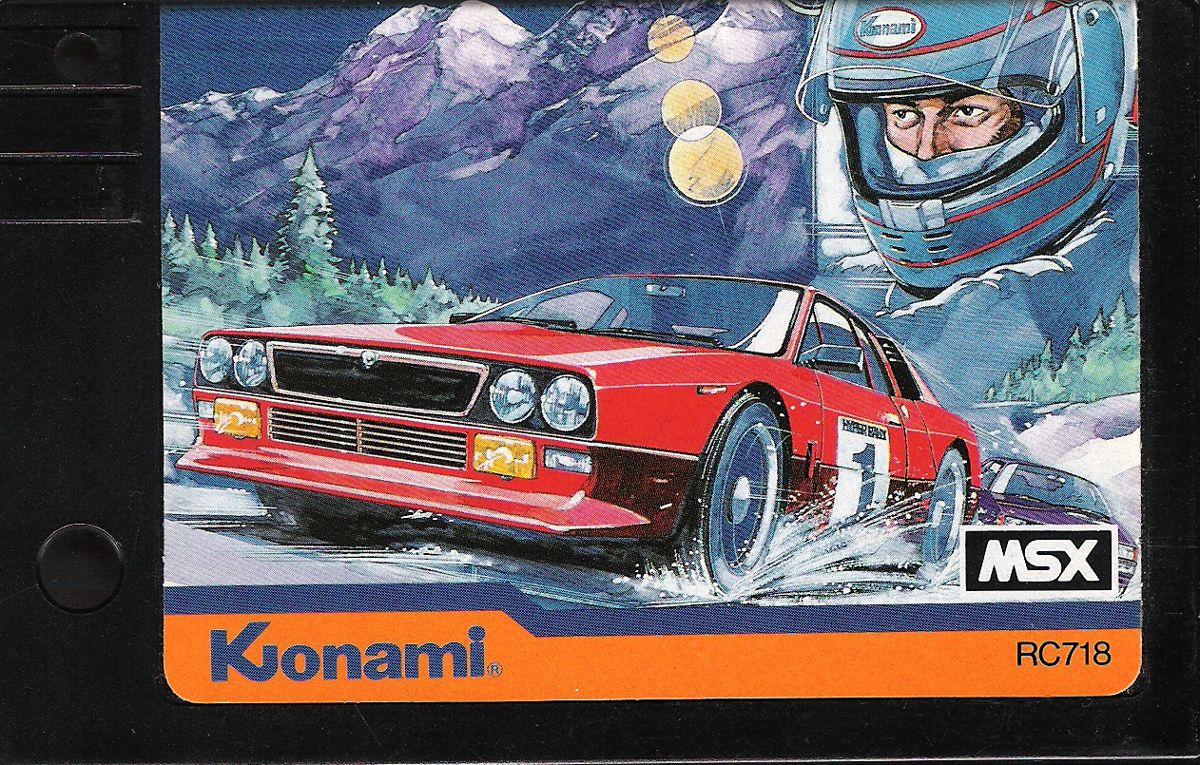 Hyper Rally cover or packaging material - MobyGames