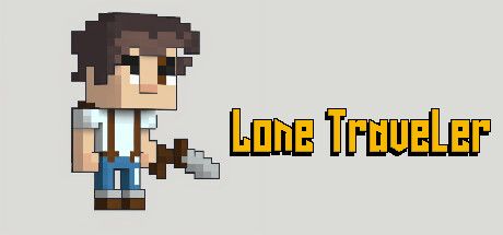 Front Cover for Lone Traveler (Windows) (Steam release)