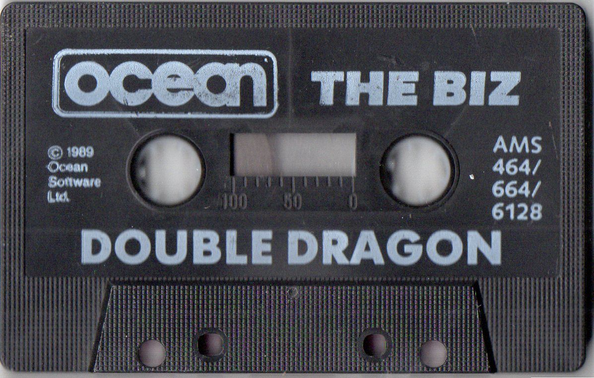 Media for The Biz (Amstrad CPC): Double Dragon