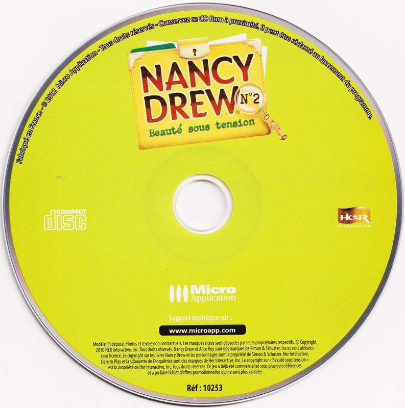 Media for Nancy Drew Dossier: Resorting to Danger! (Windows) (Casual Classic release)