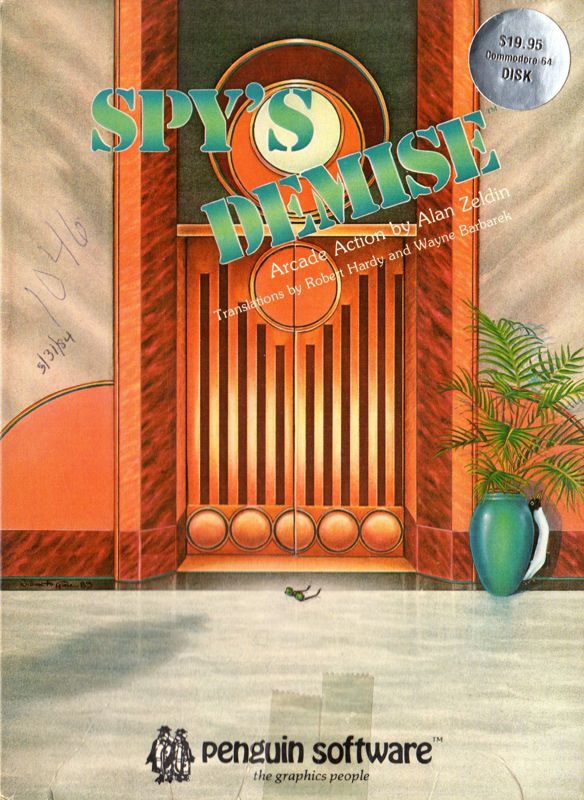 Front Cover for Spy's Demise (Commodore 64)