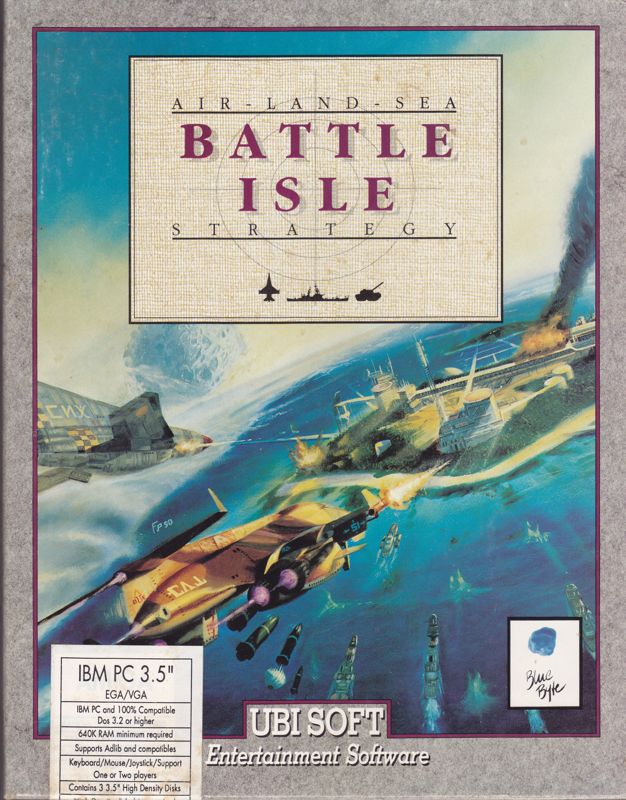 Front Cover for Battle Isle (DOS)