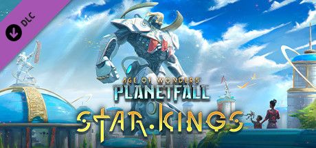 Front Cover for Age of Wonders: Planetfall - Star Kings (Macintosh and Windows) (Steam release)