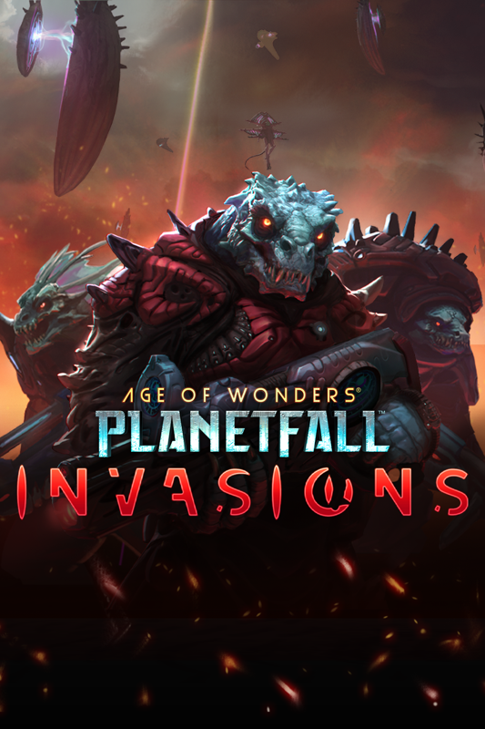 Front Cover for Age of Wonders: Planetfall - Invasions (Windows Apps and Xbox One) (download release)