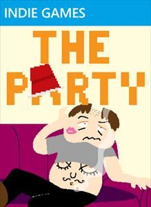Front Cover for The Party (Xbox 360) (XNA Indie Games release)