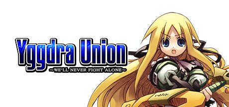 Front Cover for Yggdra Union: We'll Never Fight Alone (Windows) (Steam release)