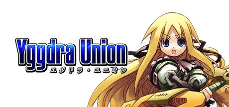 Front Cover for Yggdra Union: We'll Never Fight Alone (Windows) (Steam release): Japanese version