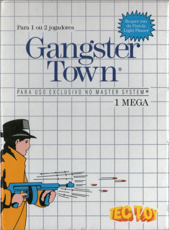 Front Cover for Gangster Town (SEGA Master System)