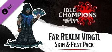 Front Cover for Idle Champions of the Forgotten Realms: Far Realm Virgil Skin & Feat Pack (Macintosh and Windows) (Steam release)