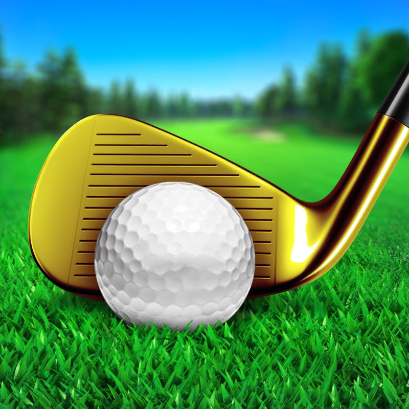 Front Cover for Ultimate Golf! (iPad and iPhone)