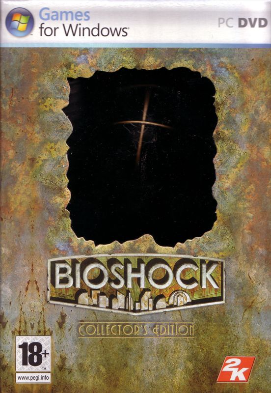 Front Cover for BioShock (Limited Edition) (Windows) (Cuboid Box)