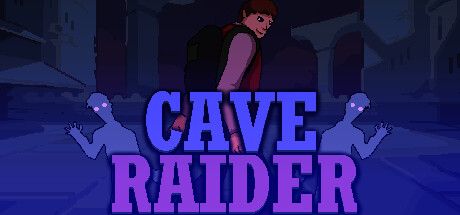 Front Cover for Cave Raider (Windows) (Steam release)