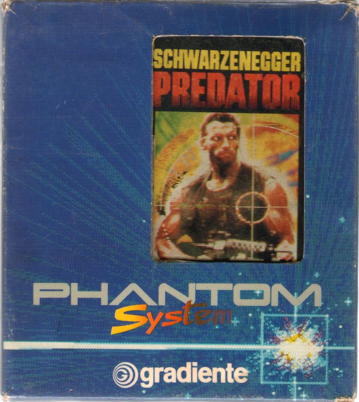 Other for Predator (NES) (Gradiente release): Sleeve front