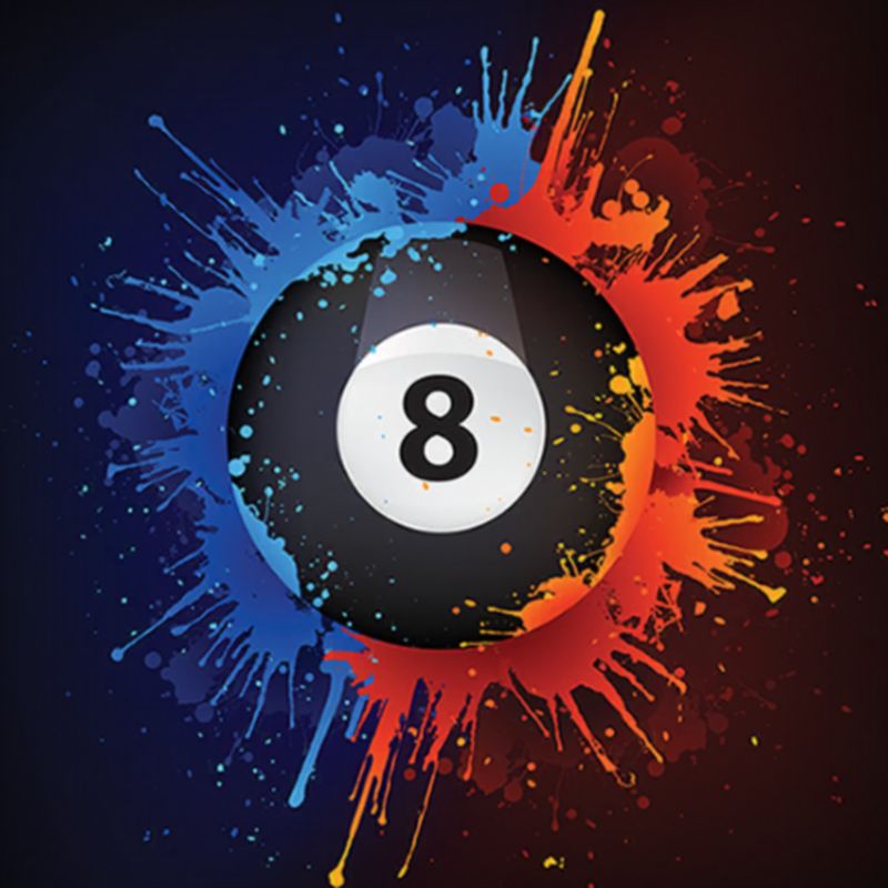 8 Ball Smash Players Group