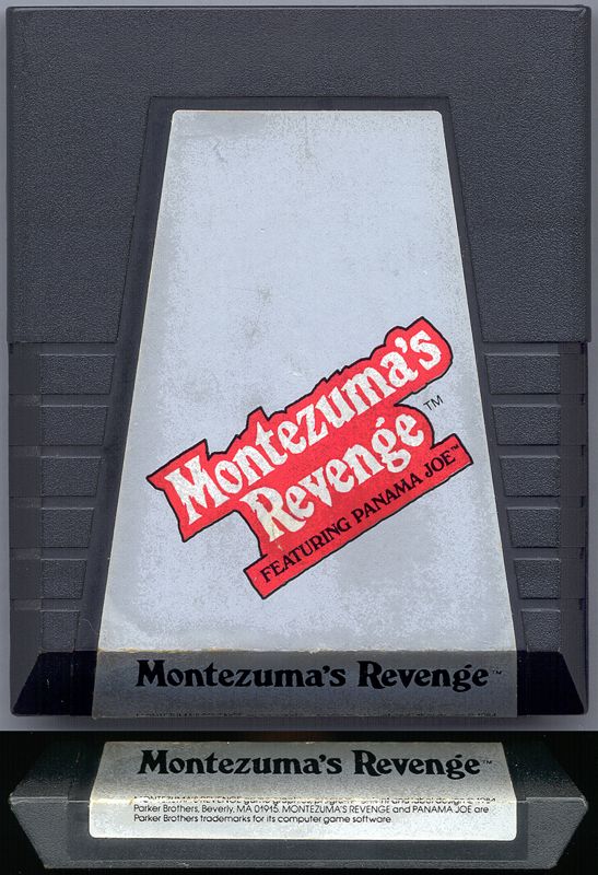 Media for Montezuma's Revenge (Atari 2600)