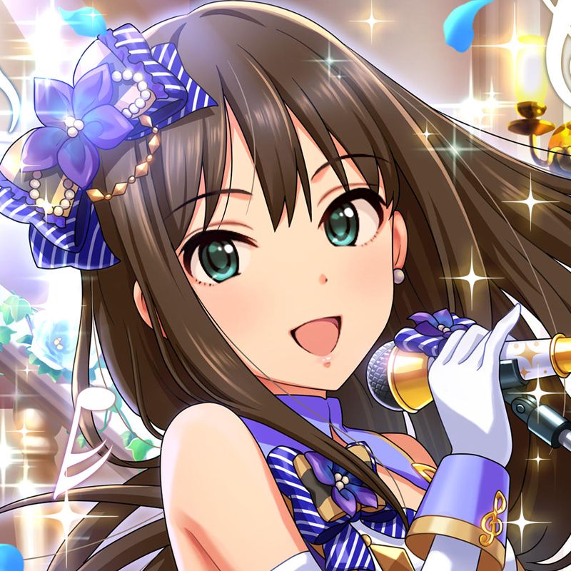 Front Cover for The iDOLM@STER: Cinderella Girls - Starlight Stage (iPad and iPhone)