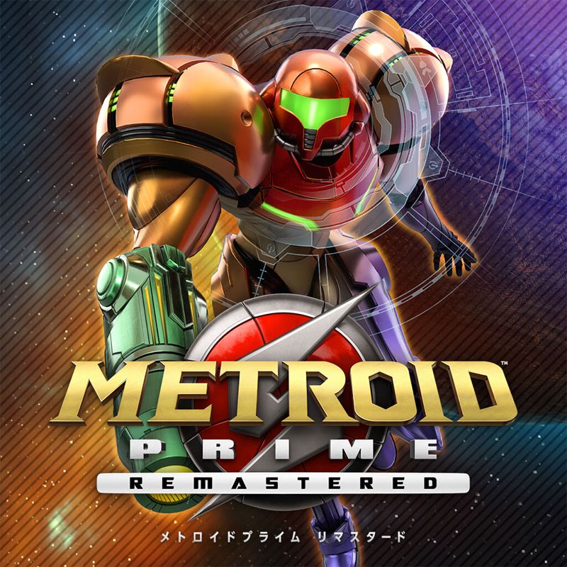 Front Cover for Metroid Prime: Remastered (Nintendo Switch) (download release)