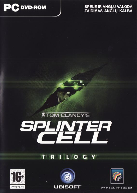 Front Cover for Tom Clancy's Splinter Cell Trilogy (Windows)