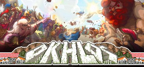 Front Cover for Okhlos (Linux and Macintosh and Windows) (Steam release): 1st version