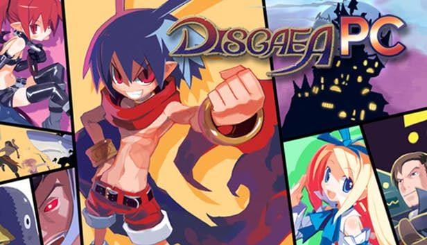 Front Cover for Disgaea: Afternoon of Darkness (Windows) (Humble Store release)