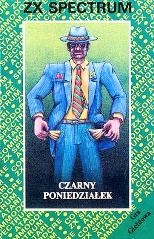 Front Cover for Czarny Poniedziałek (ZX Spectrum)