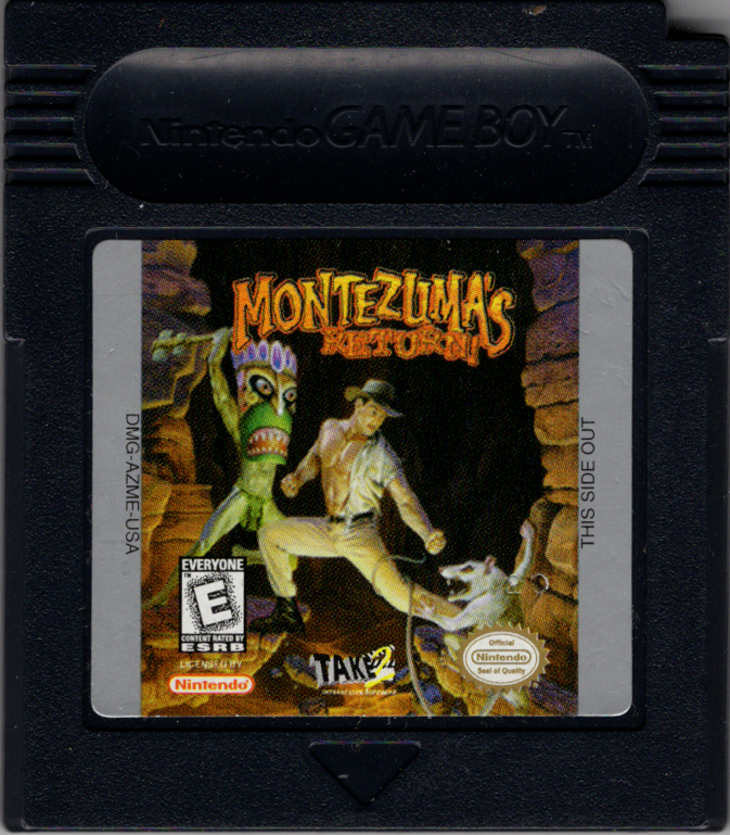 Media for Montezuma's Return! (Game Boy Color)