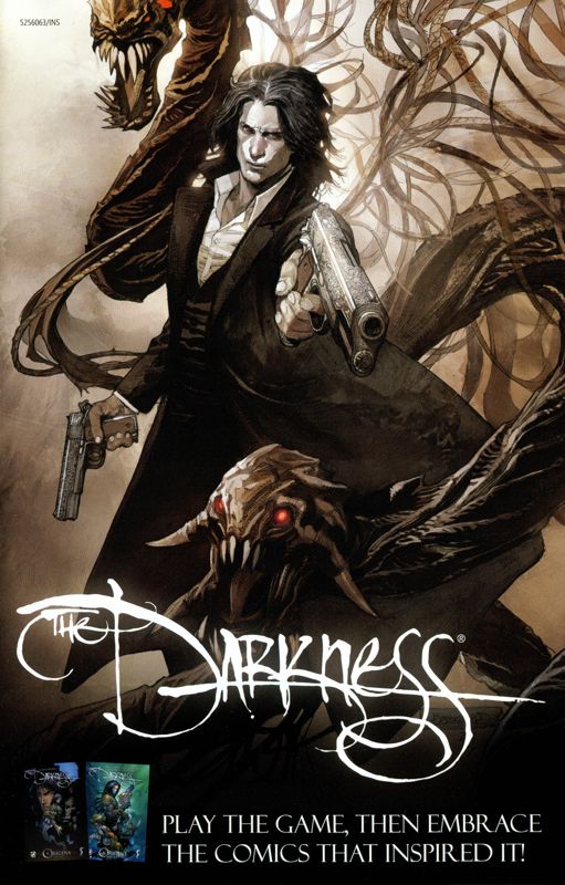 Extras for The Darkness II (Limited Edition) (Xbox 360): DLC flyer - back