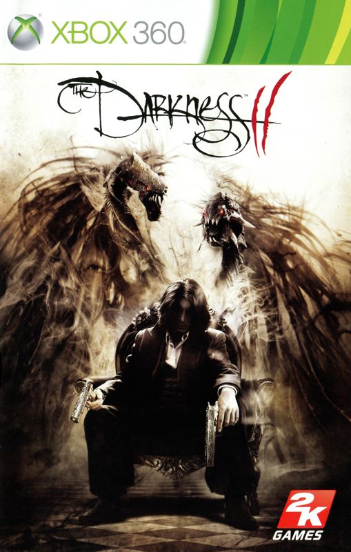 Manual for The Darkness II (Limited Edition) (Xbox 360): Front