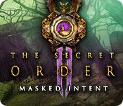 Front Cover for The Secret Order 2: Masked Intent (Windows) (Big Fish release)