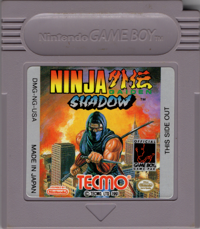Media for Ninja Gaiden Shadow (Game Boy)