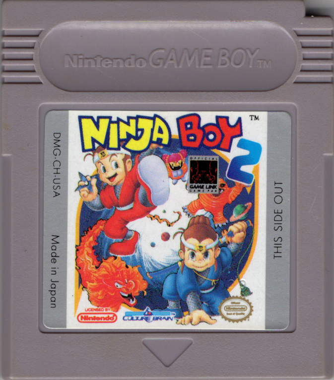 Media for Ninja Boy 2 (Game Boy)