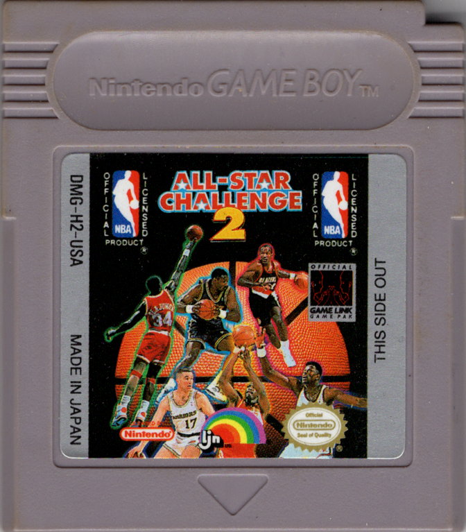Media for NBA All-Star Challenge 2 (Game Boy)