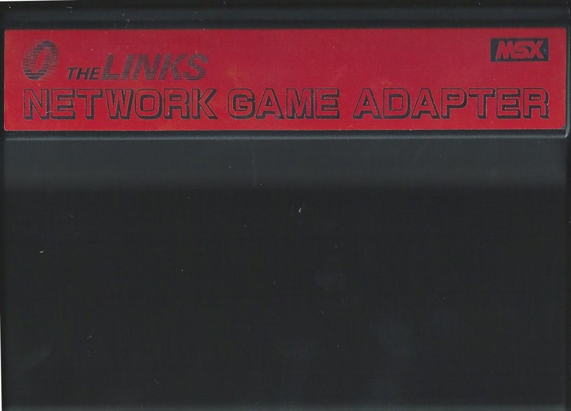 Other for Super Laydock: Mission Striker (MSX) (This is the special "Network Game Kit" version): The Links network game adapter cartridge