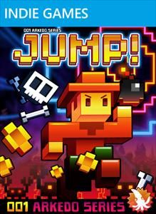 Front Cover for Jump! (Xbox 360): 2nd version